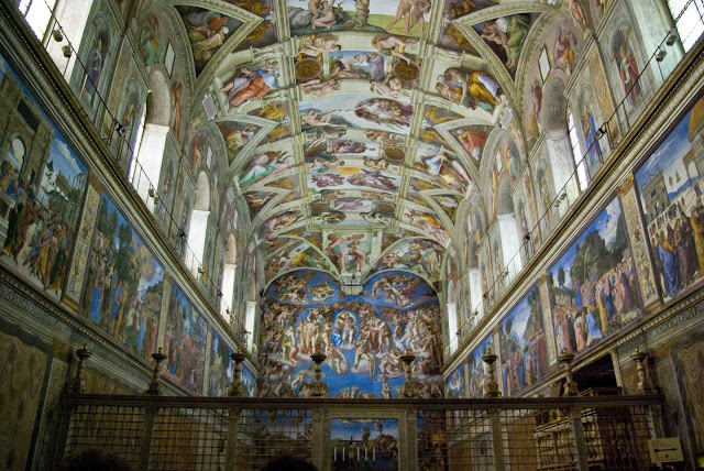 500 a�os de la capilla sixtina