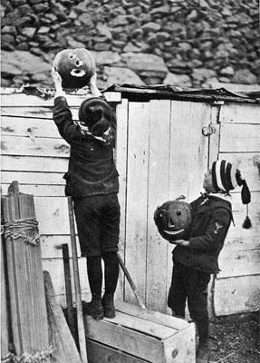 Jack-o'-lantern Jack-o'-lantern