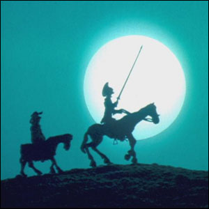 Quijote y Sancho Quijote y Sancho