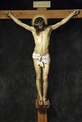 Jes�s en la cruz