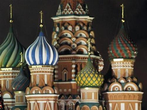 Saint Basil's Cathedral in Moscow December 2, 2010/Denis Sinyakov Saint Basil's Cathedral in Moscow December 2, 2010/Denis Sinyakov