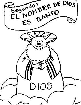 No tomar�s el nombre de Dios en vano