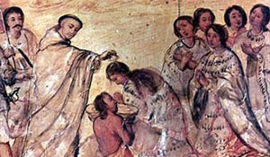 Evangelización americana Evangelización americana