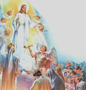 Y desde all� ha de venir