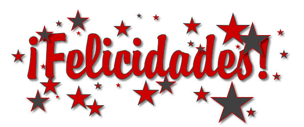 Felicidades Felicidades