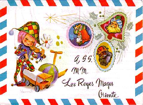 Carta a los Reyes Magos Carta a los Reyes Magos