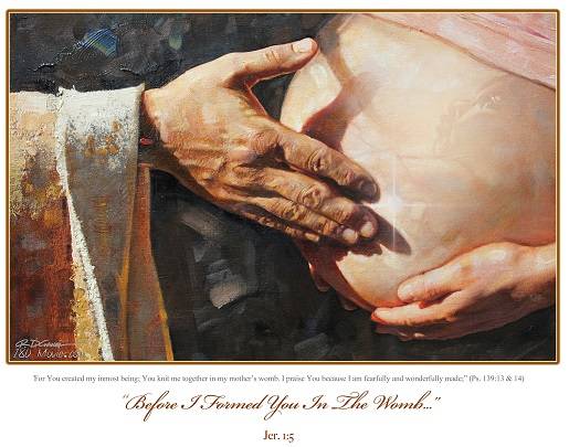 Ron DiCianni: �Before I Formed You in the Womb�