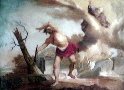 Dios castiga a Ca�n