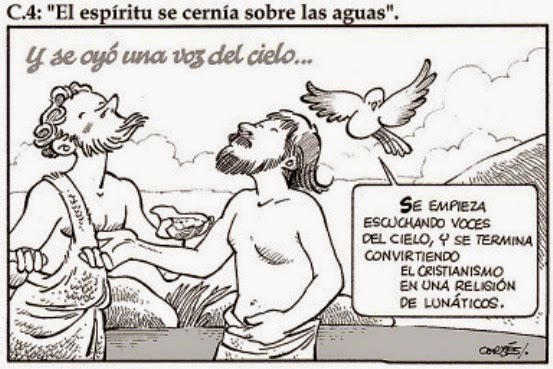 Vi�eta blasfema en Religi�n Digital