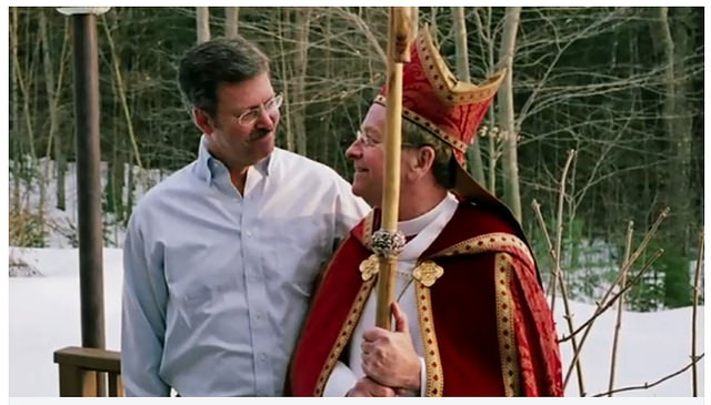 Gene Robinson y parejo Gene Robinson y parejo