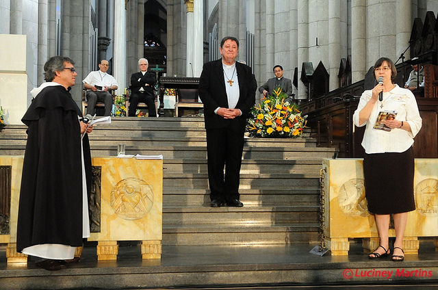 Encuentro del Cardeal Jo�o Braz de Aviz con religiosos (Foto: Luciney Martins)