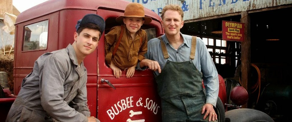 Escena de la película Little Boy